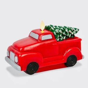 Flameless Candle Christmas Decoration